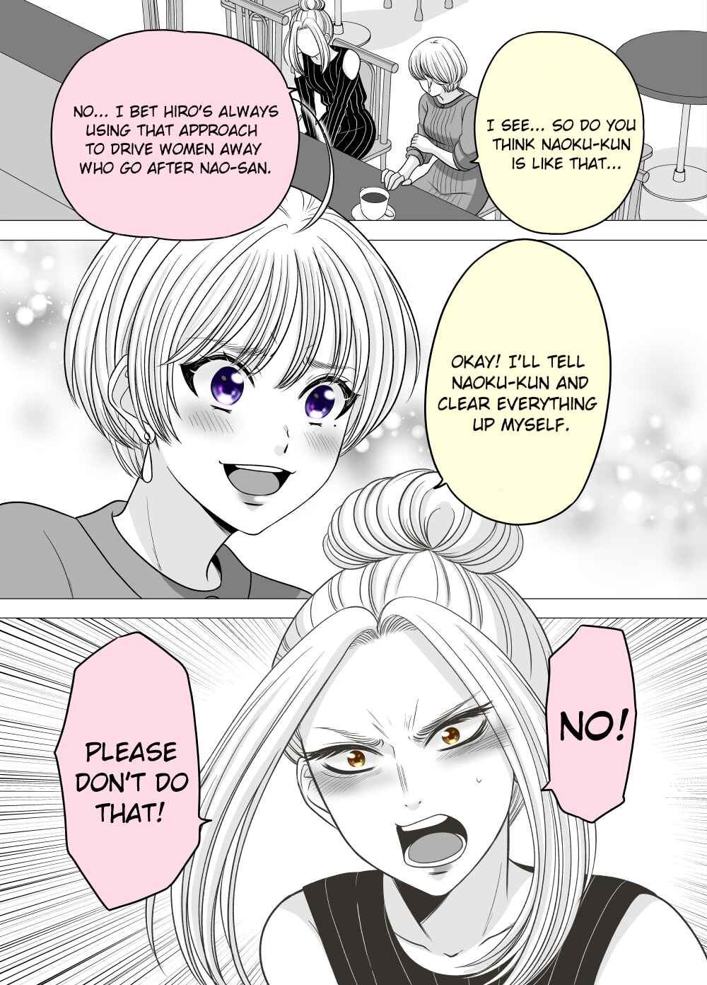 Page 4 Chapter 26 Motoyan Musume, Koi o Suru