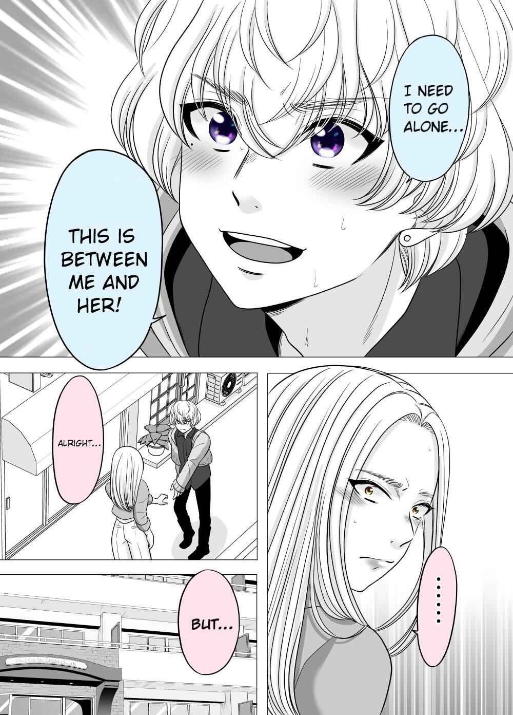 Page 3 Chapter 50 Motoyan Musume, Koi o Suru
