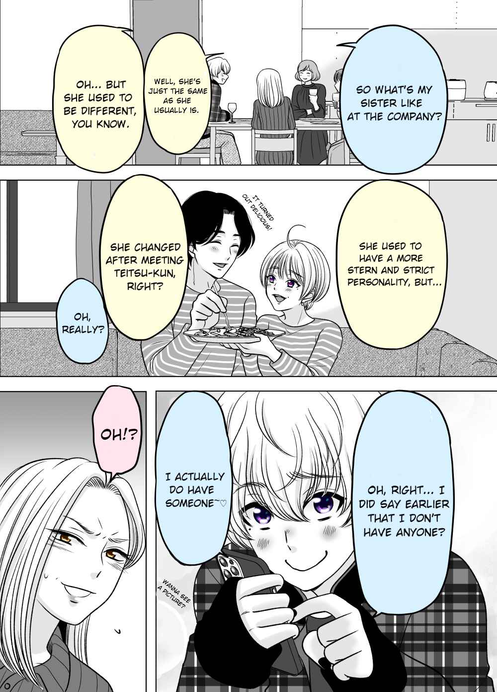 Page 2 Chapter 11 Motoyan Musume, Koi o Suru