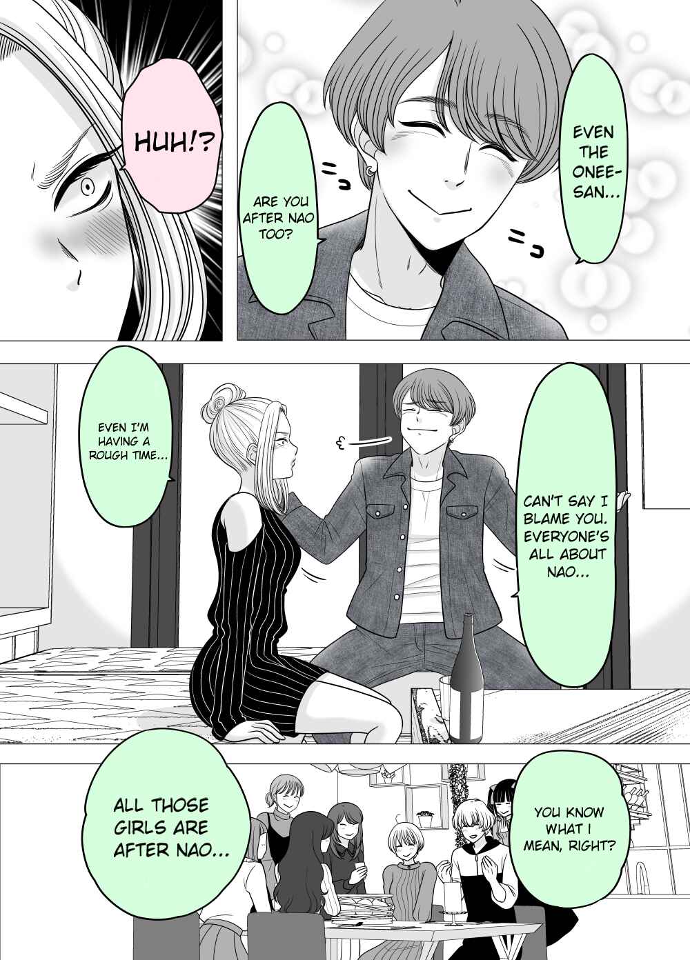Page 1 Chapter 24 Motoyan Musume, Koi o Suru