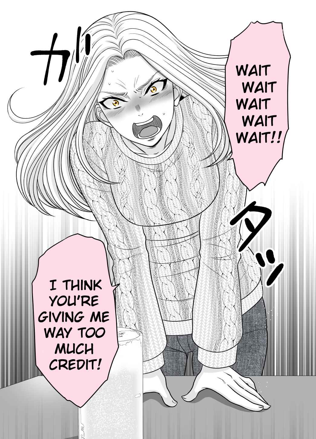 Page 1 Chapter 31 Motoyan Musume, Koi o Suru