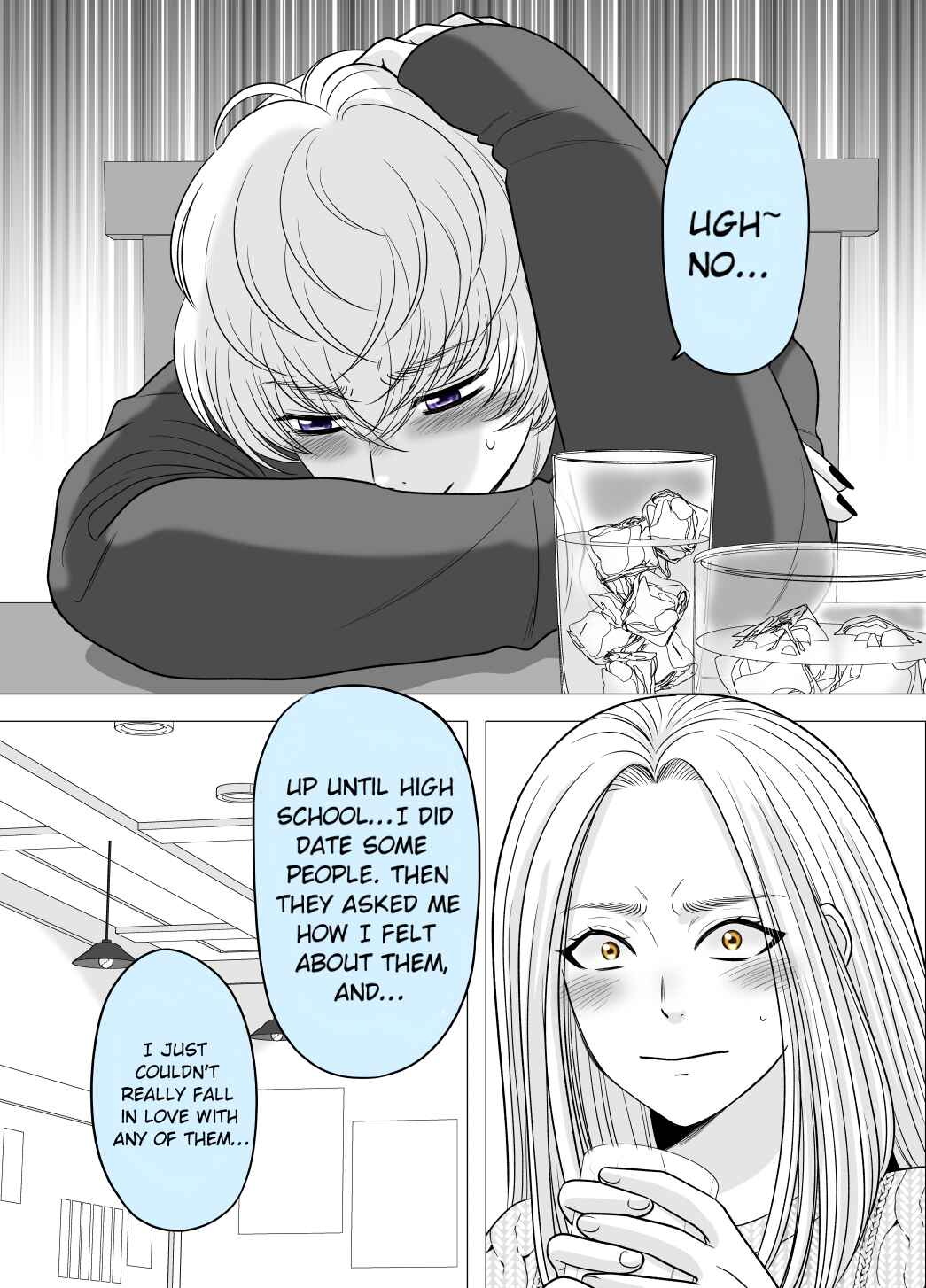 Page 3 Chapter 32 Motoyan Musume, Koi o Suru