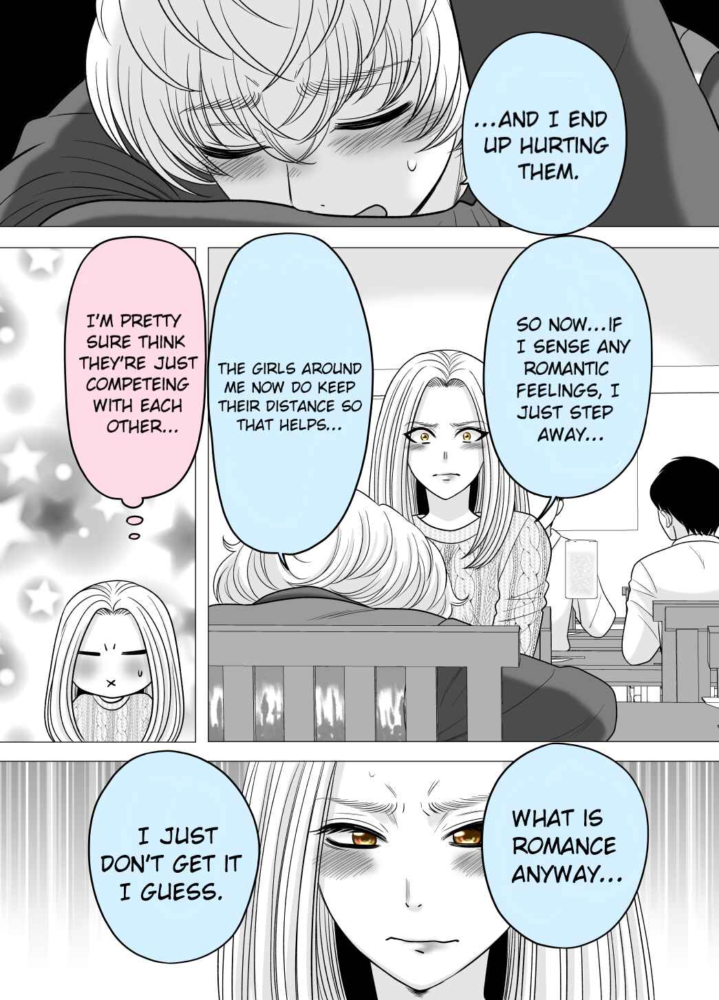 Page 4 Chapter 32 Motoyan Musume, Koi o Suru