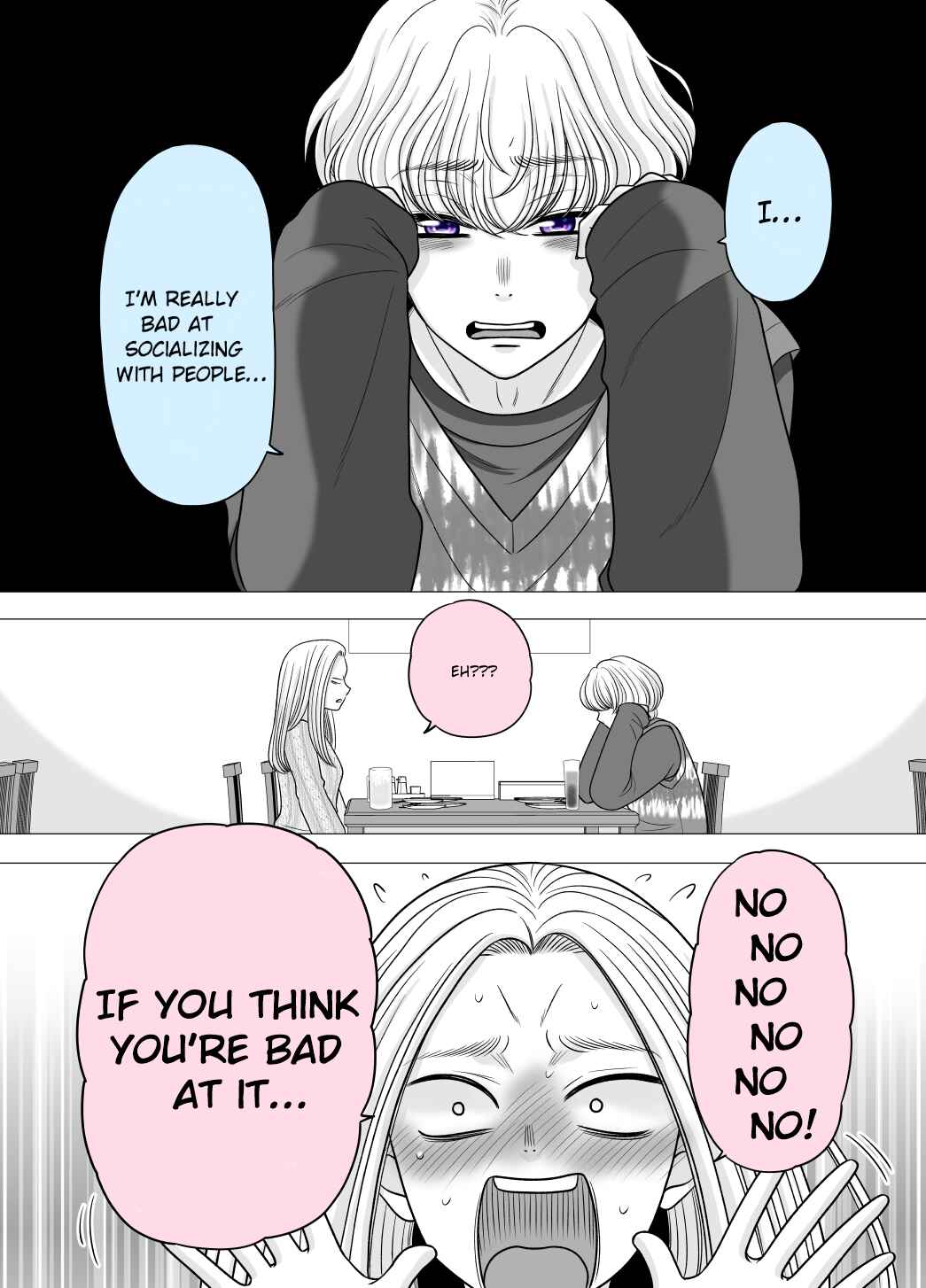 Page 1 Chapter 30 Motoyan Musume, Koi o Suru