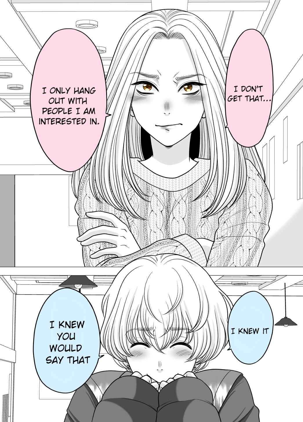 Page 3 Chapter 30 Motoyan Musume, Koi o Suru