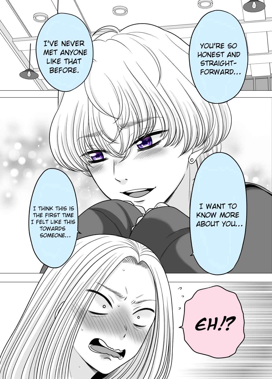 Page 4 Chapter 30 Motoyan Musume, Koi o Suru