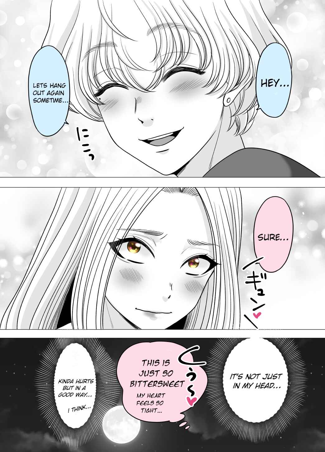 Page 3 Chapter 37 Motoyan Musume, Koi o Suru