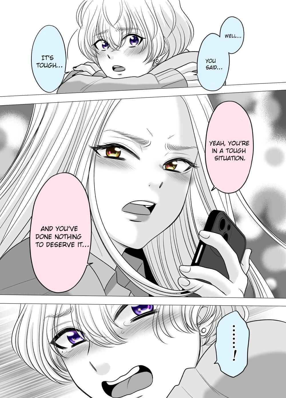 Page 3 Chapter 47 Motoyan Musume, Koi o Suru