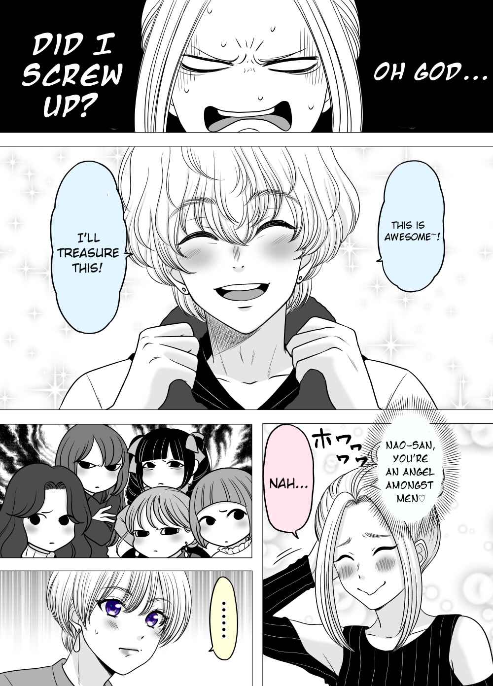 Page 6 Chapter 22 Motoyan Musume, Koi o Suru