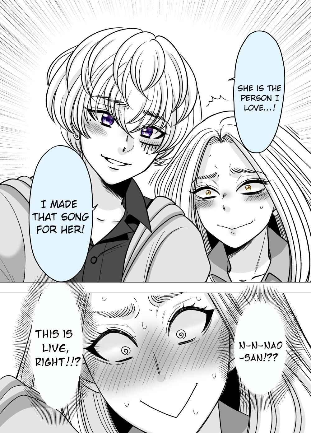 Page 2 Chapter 55 Motoyan Musume, Koi o Suru