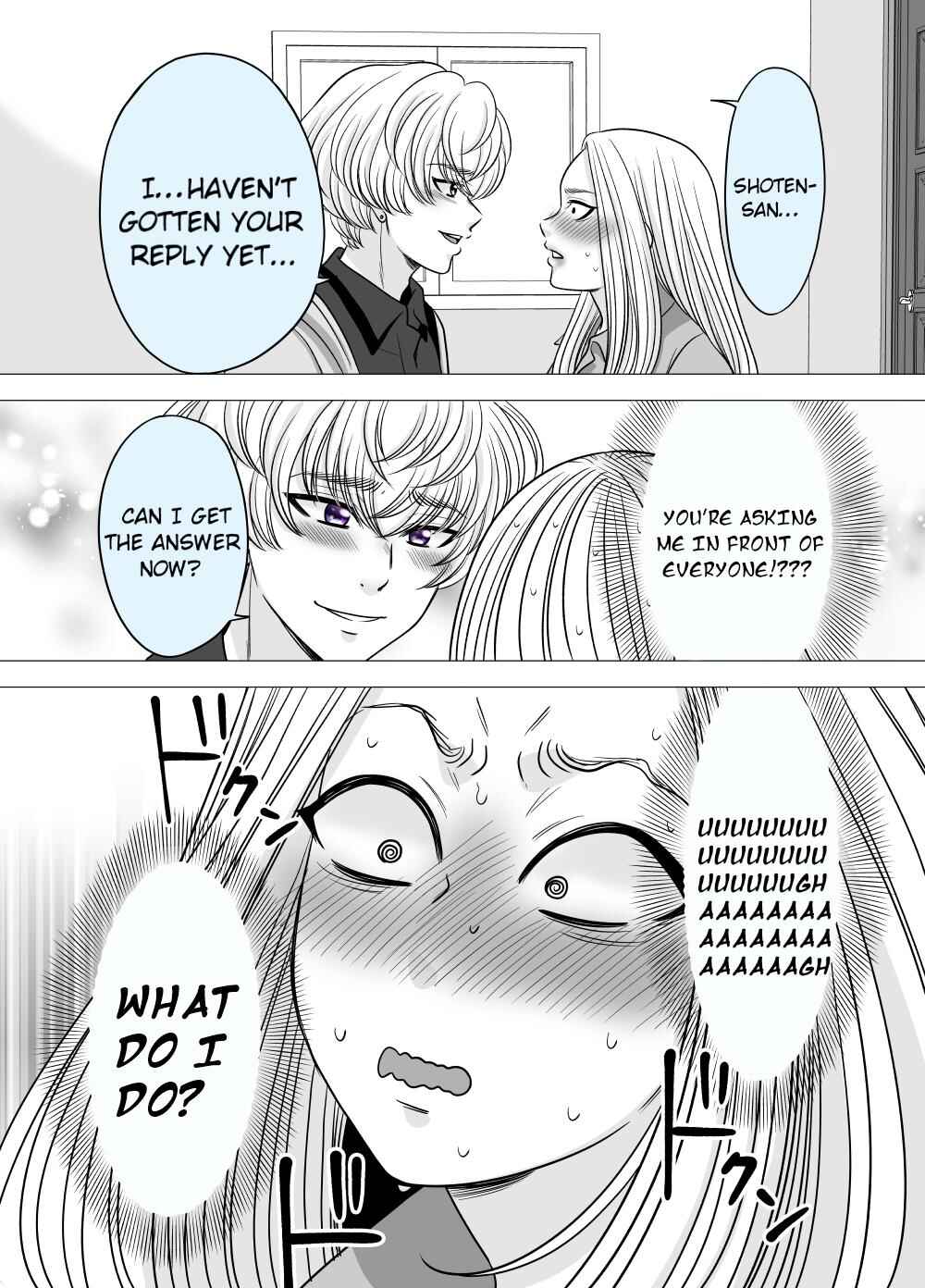 Page 3 Chapter 55 Motoyan Musume, Koi o Suru