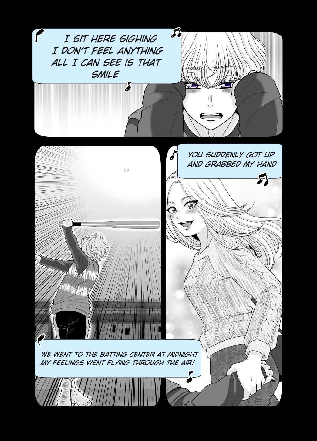 Page 4 Chapter 41 Motoyan Musume, Koi o Suru