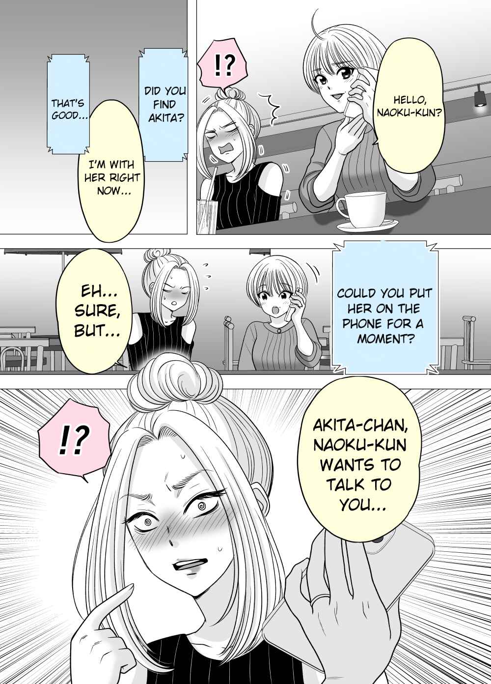 Page 4 Chapter 27 Motoyan Musume, Koi o Suru