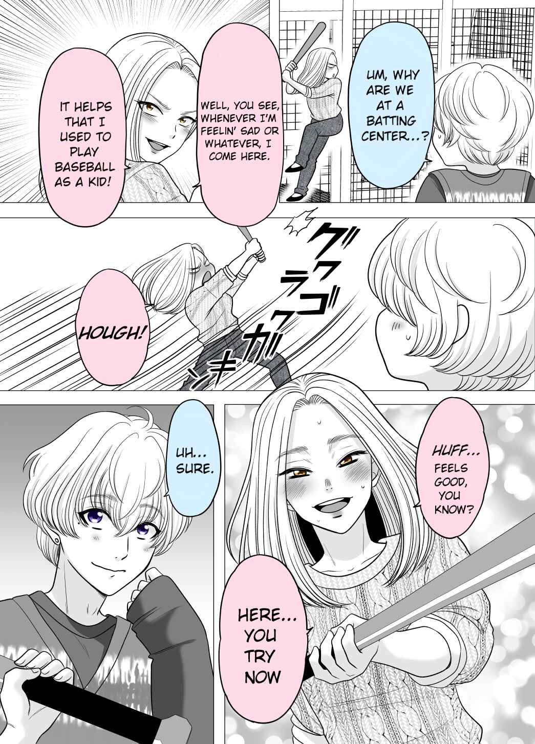 Page 2 Chapter 34 Motoyan Musume, Koi o Suru