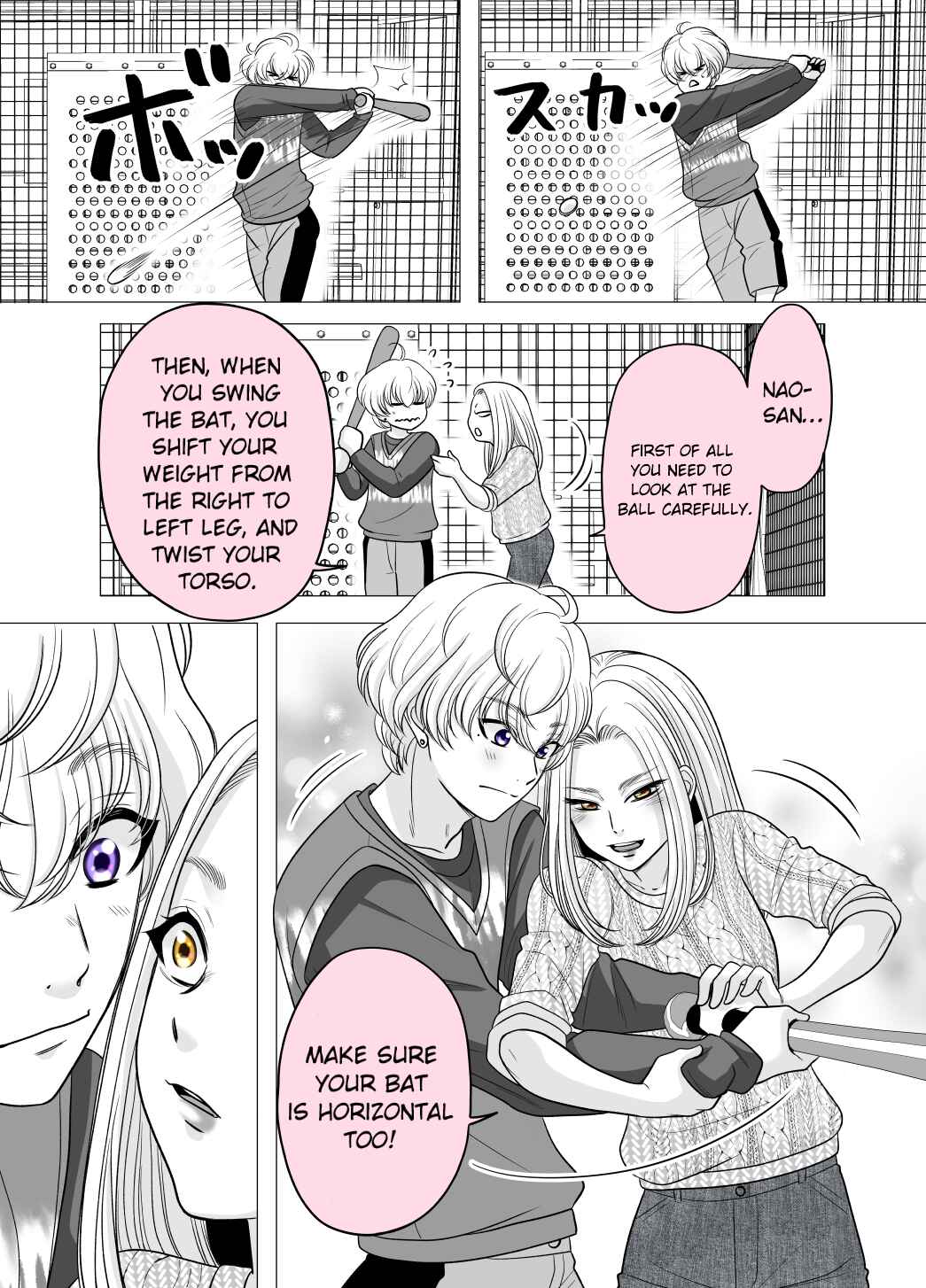 Page 4 Chapter 34 Motoyan Musume, Koi o Suru