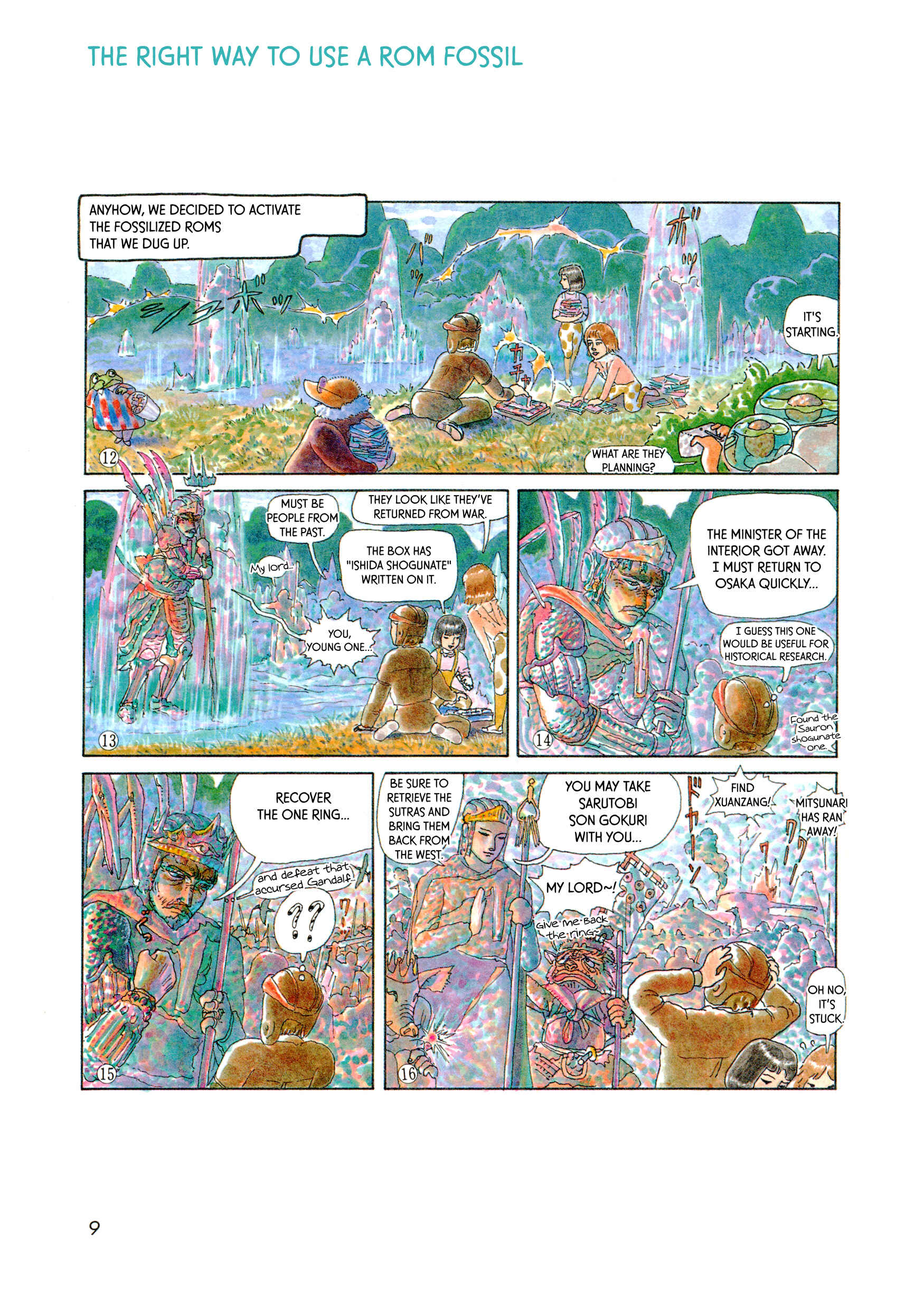 Page 3 Chapter 2 Iblard Monogatari - The Scenery of Laputas