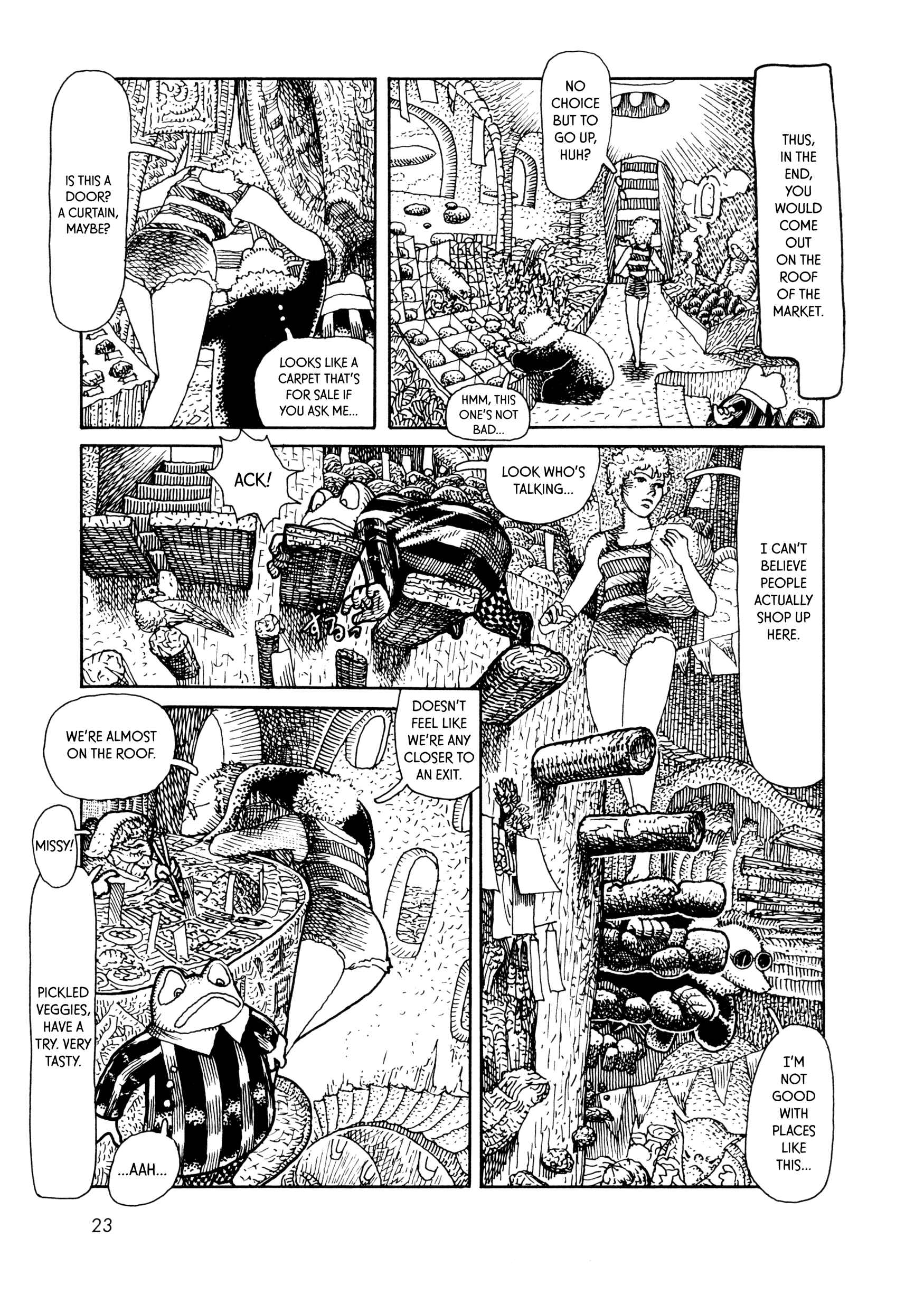 Page 5 Chapter 4 Iblard Monogatari - The Scenery of Laputas