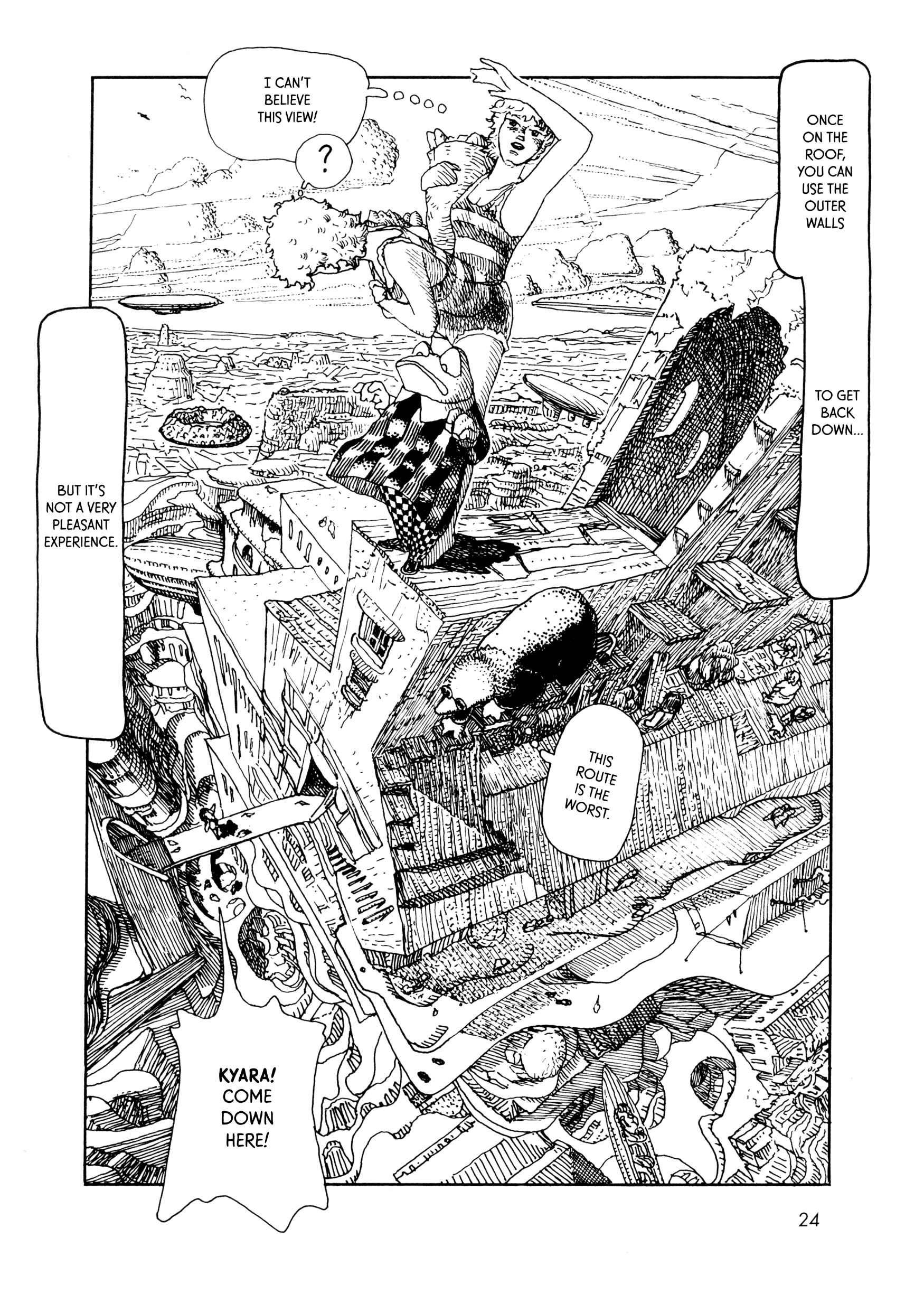 Page 6 Chapter 4 Iblard Monogatari - The Scenery of Laputas