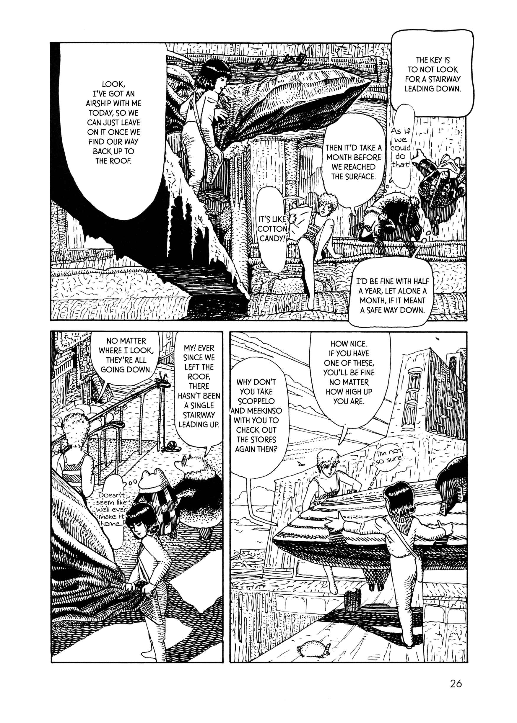 Page 8 Chapter 4 Iblard Monogatari - The Scenery of Laputas