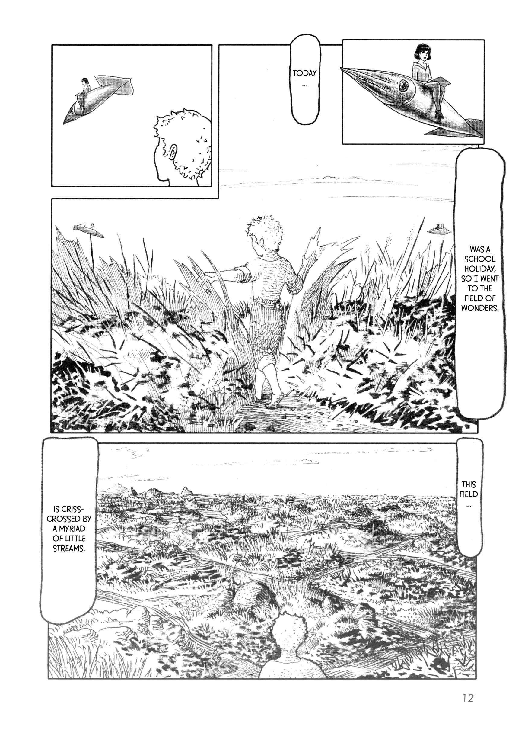 Page 2 Chapter 3 Iblard Monogatari - The Scenery of Laputas