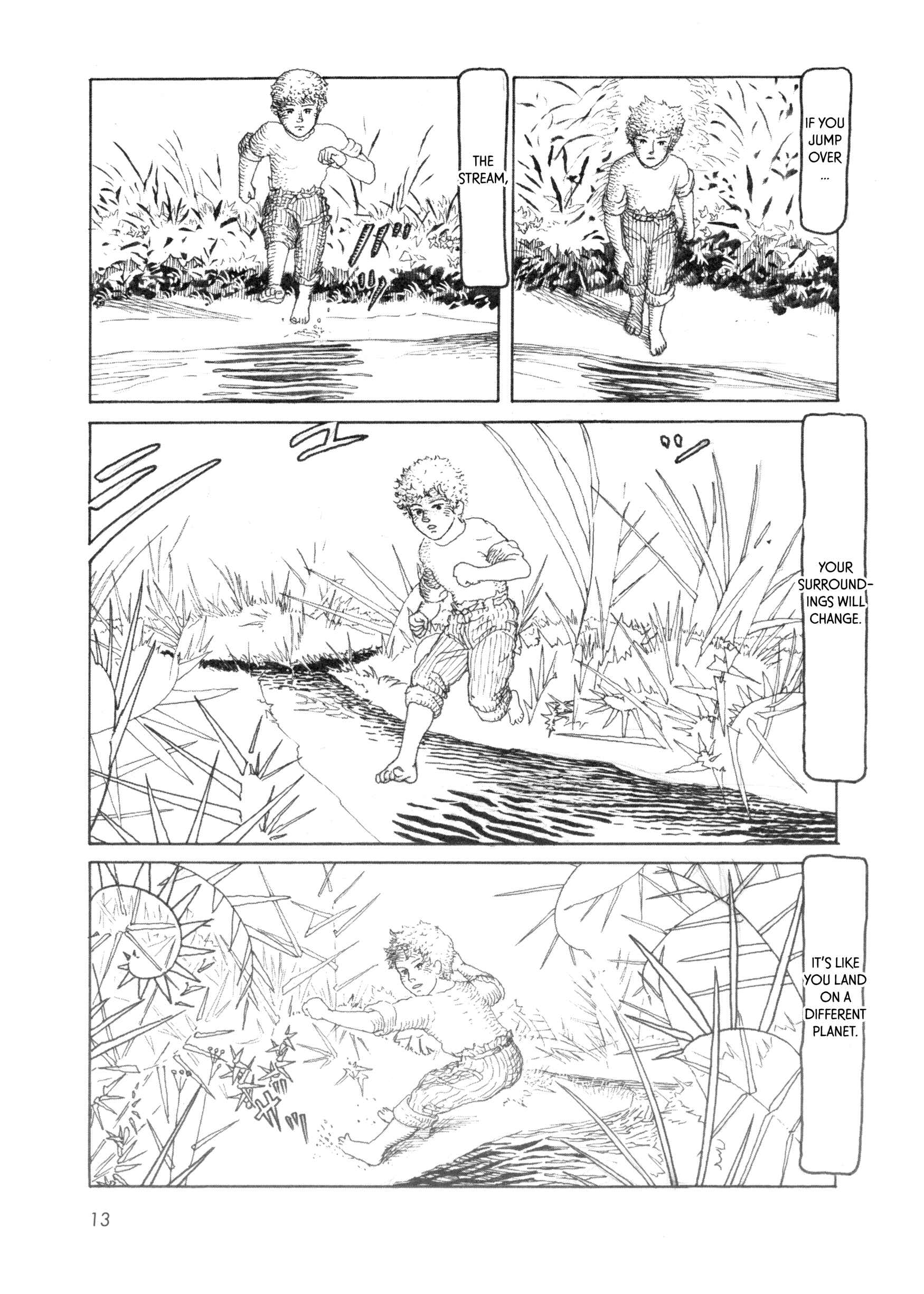 Page 3 Chapter 3 Iblard Monogatari - The Scenery of Laputas