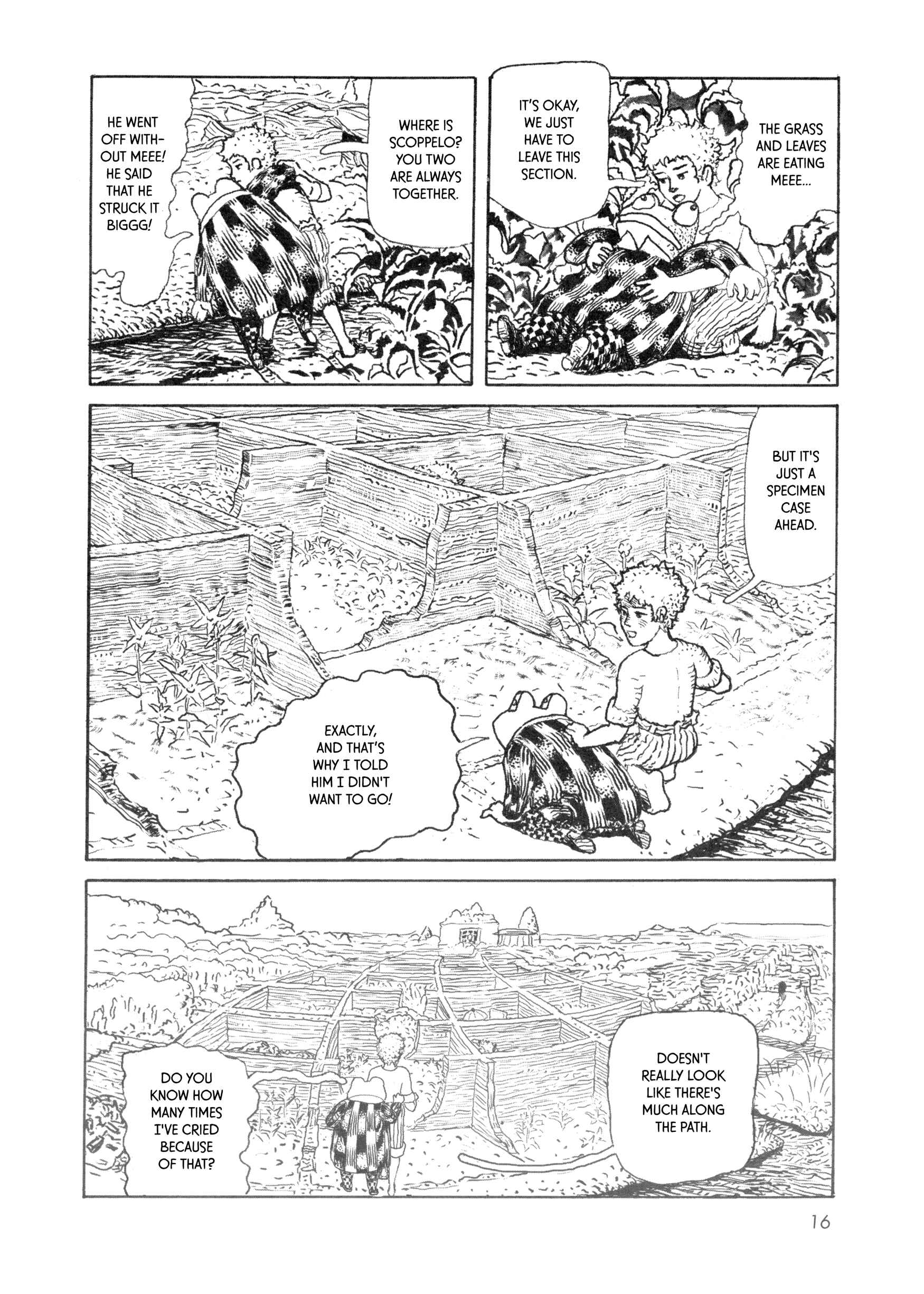 Page 6 Chapter 3 Iblard Monogatari - The Scenery of Laputas