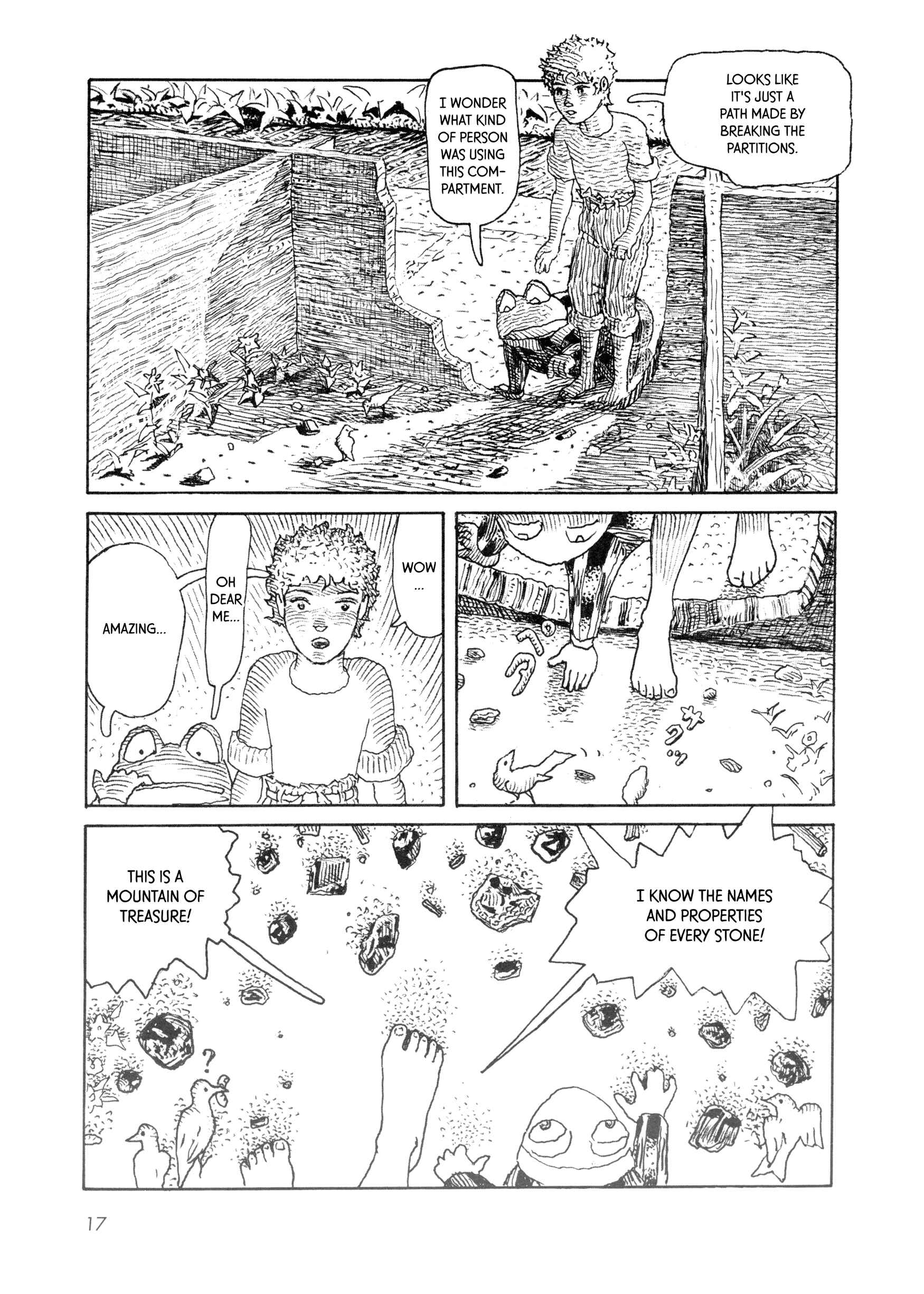 Page 7 Chapter 3 Iblard Monogatari - The Scenery of Laputas