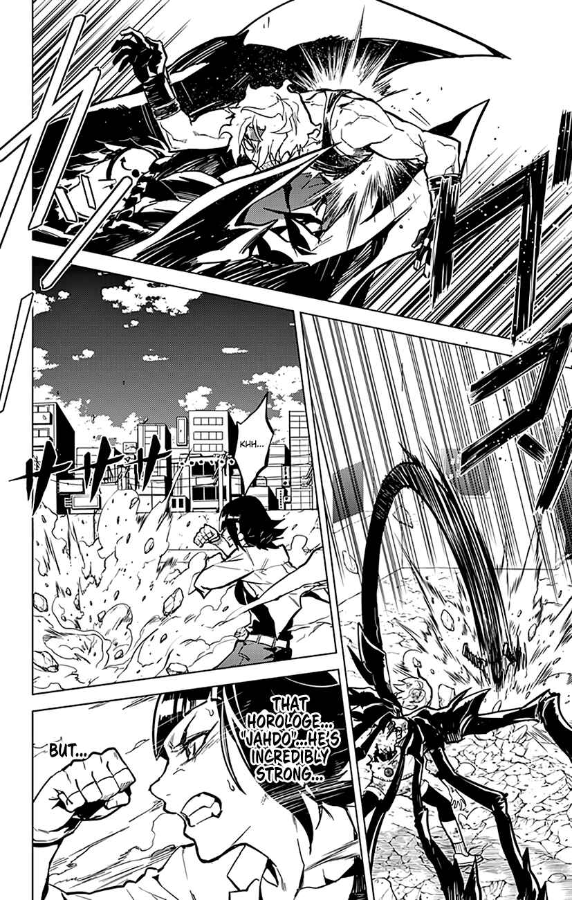 Page 11 Chapter 69 Chronos Ruler