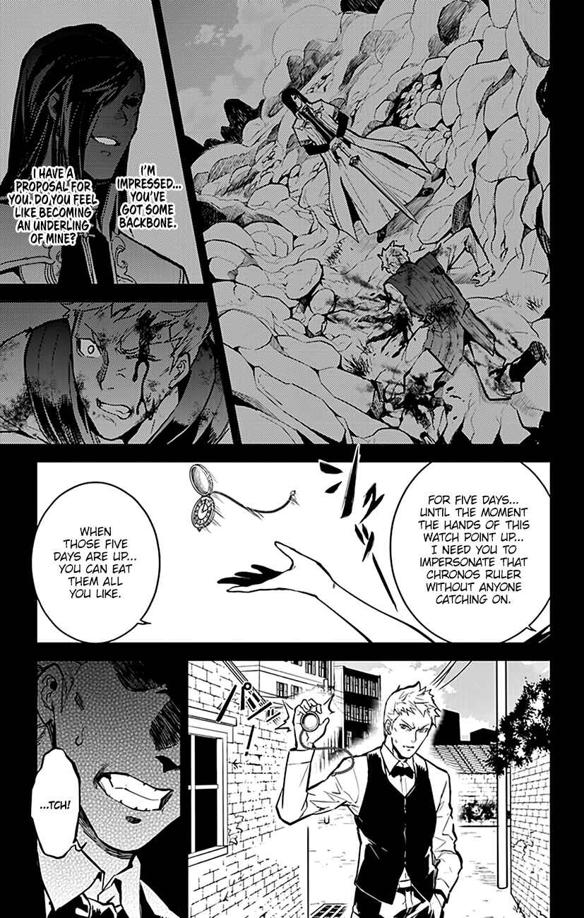 Page 8 Chapter 69 Chronos Ruler