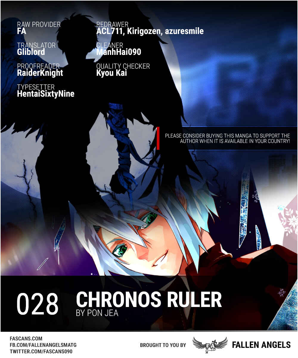 Page 1 Chapter 28 Chronos Ruler