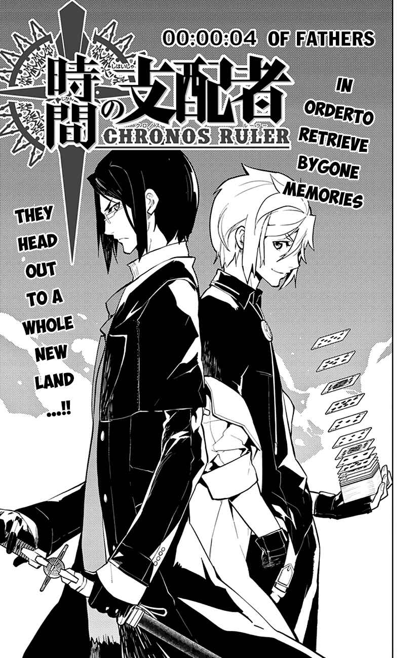 Page 4 Chapter 4 Chronos Ruler