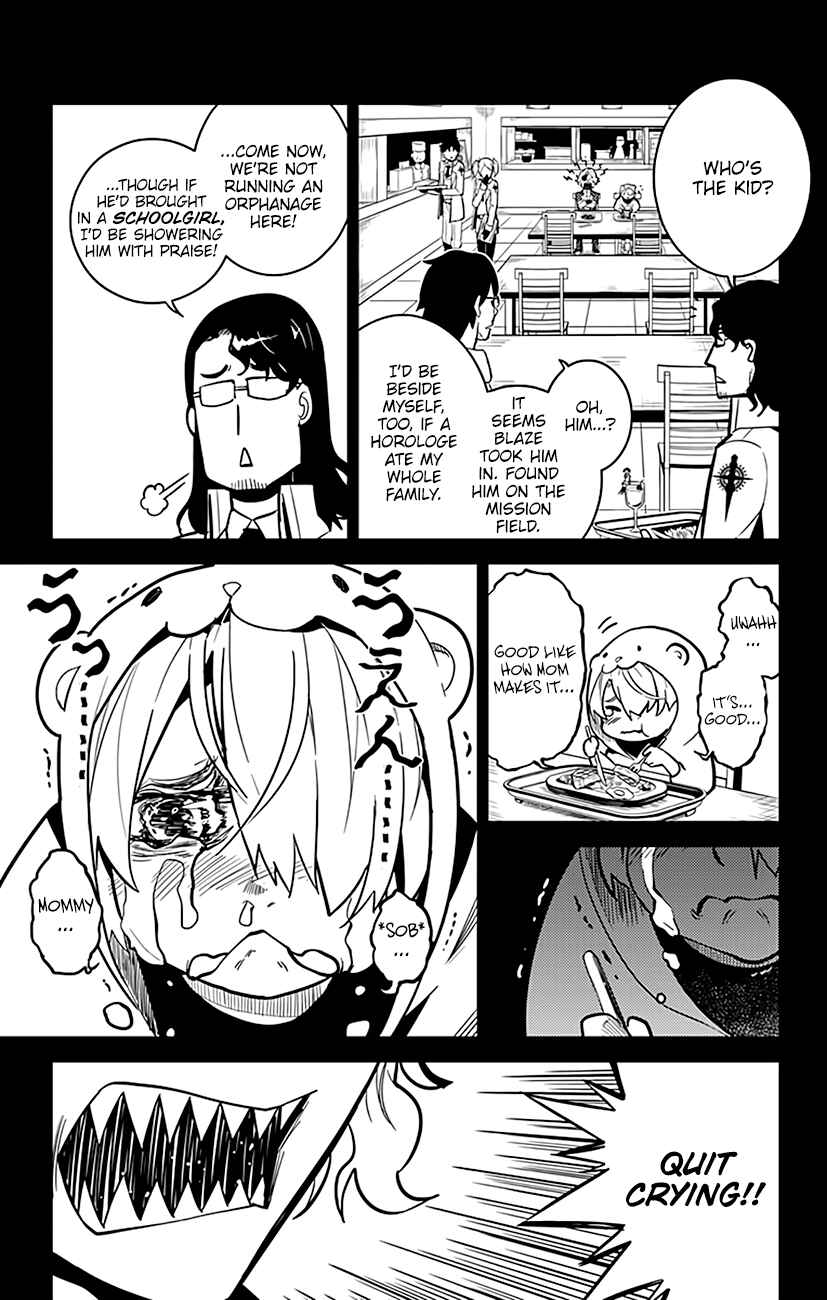 Page 6 Chapter 68 Chronos Ruler