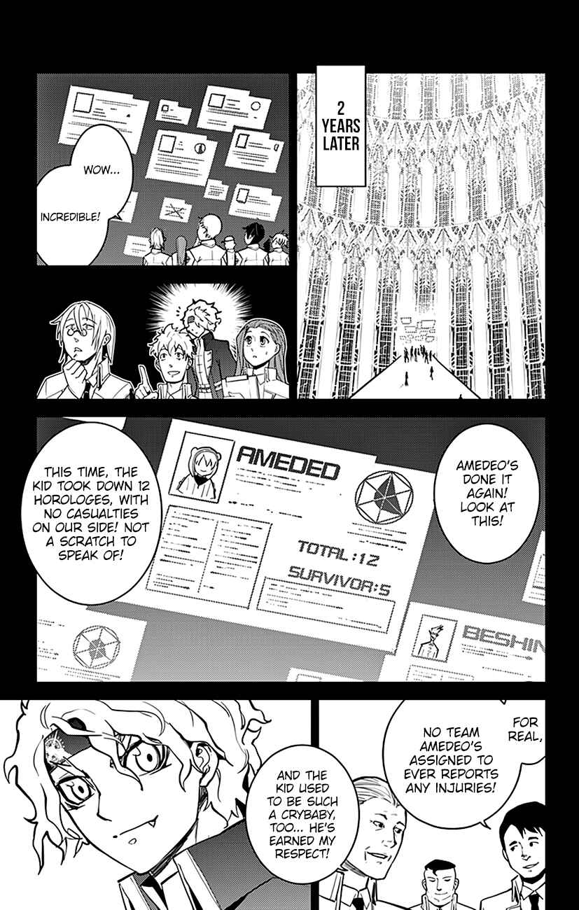 Page 8 Chapter 68 Chronos Ruler