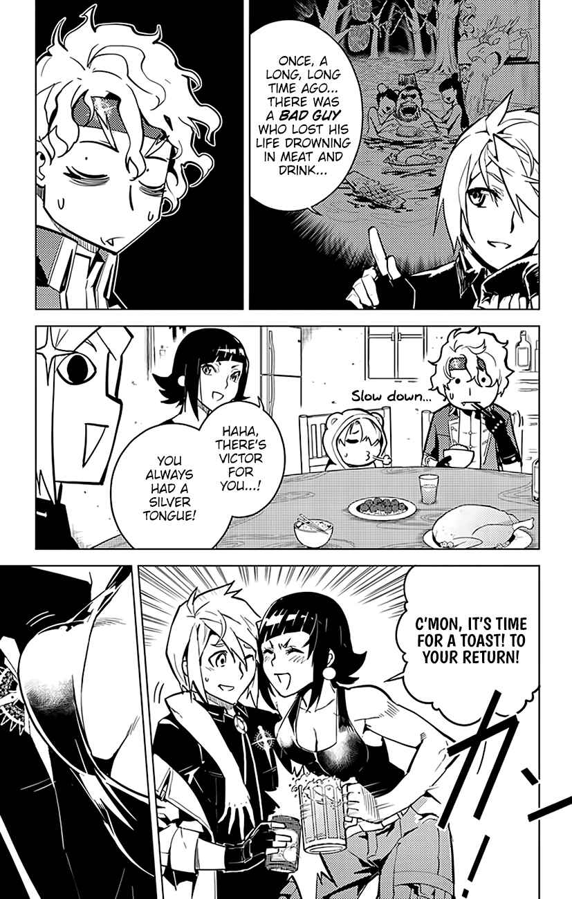 Page 14 Chapter 56 Chronos Ruler