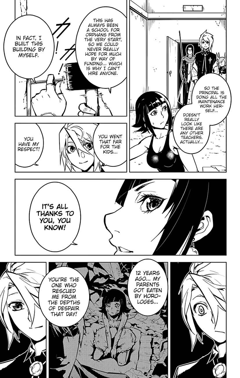 Page 4 Chapter 56 Chronos Ruler