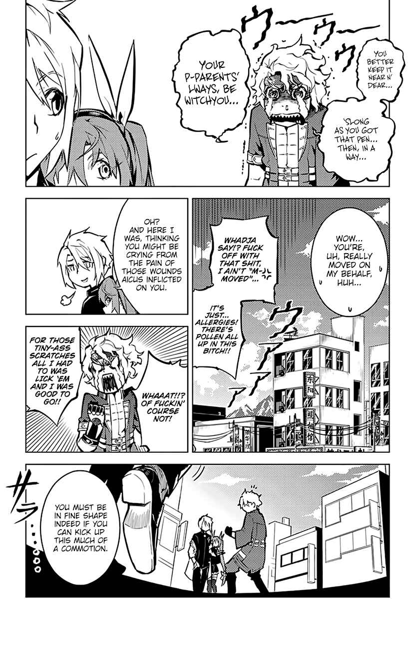 Page 8 Chapter 54 Chronos Ruler