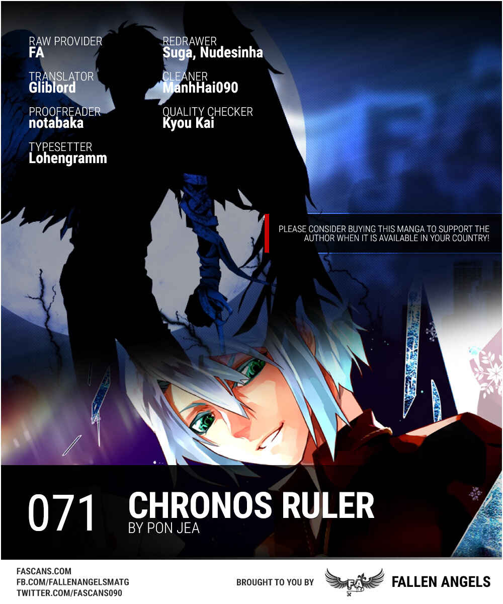 Page 1 Chapter 71 Chronos Ruler