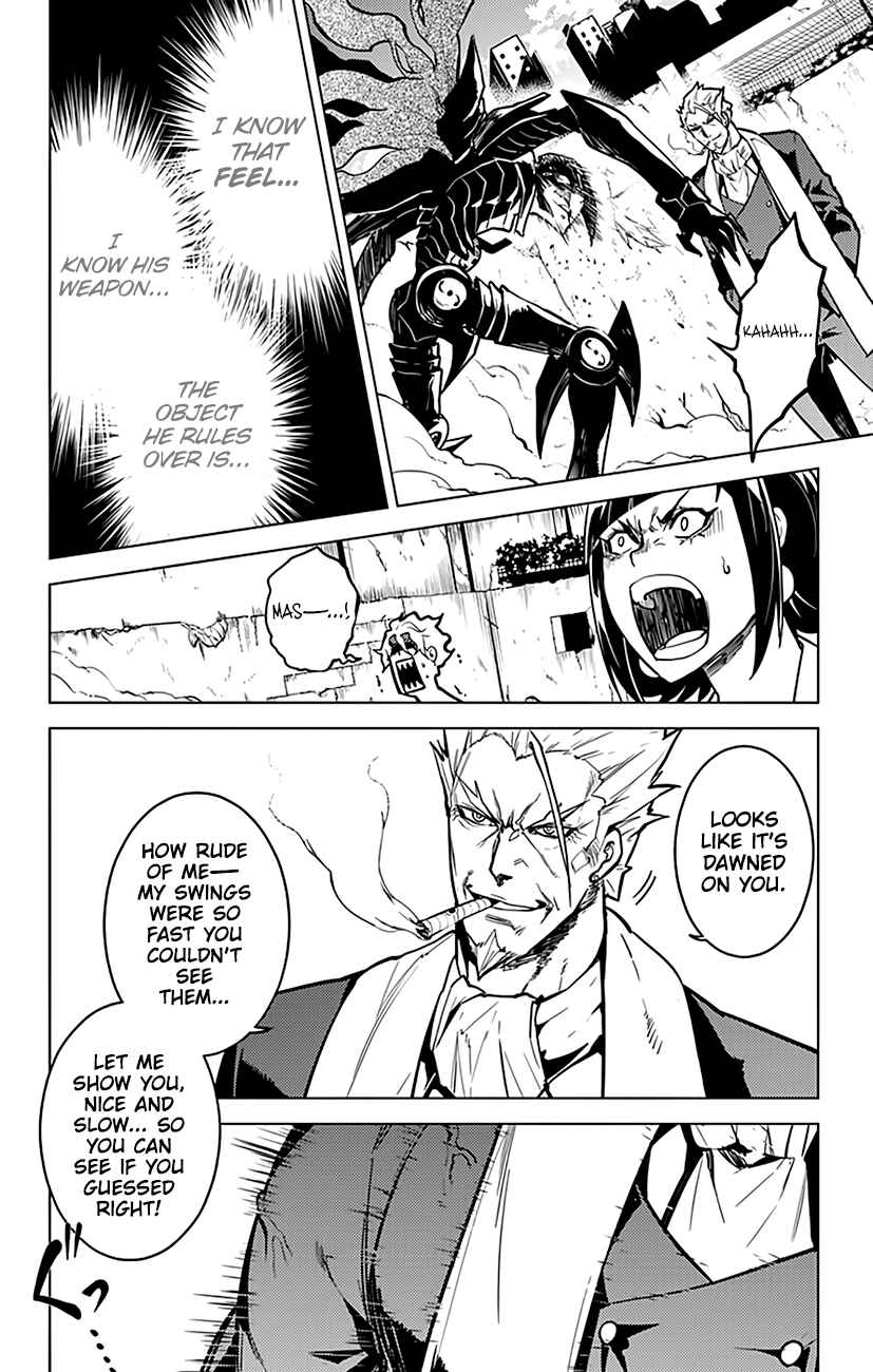 Page 10 Chapter 71 Chronos Ruler