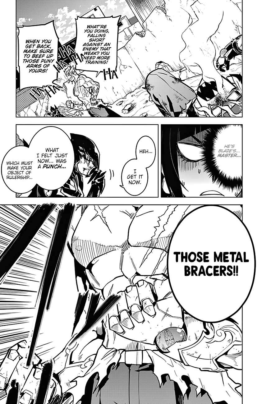 Page 13 Chapter 71 Chronos Ruler