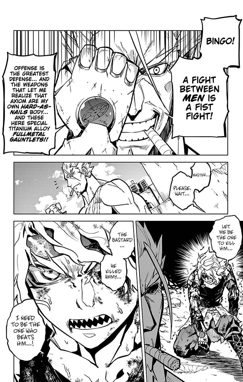Page 14 Chapter 71 Chronos Ruler