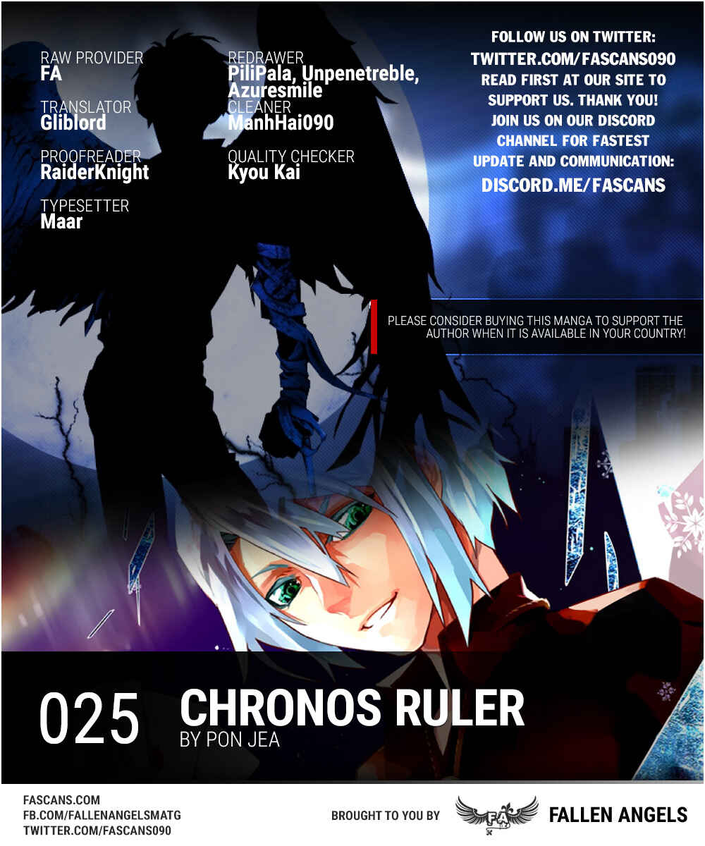 Page 1 Chapter 25 Chronos Ruler