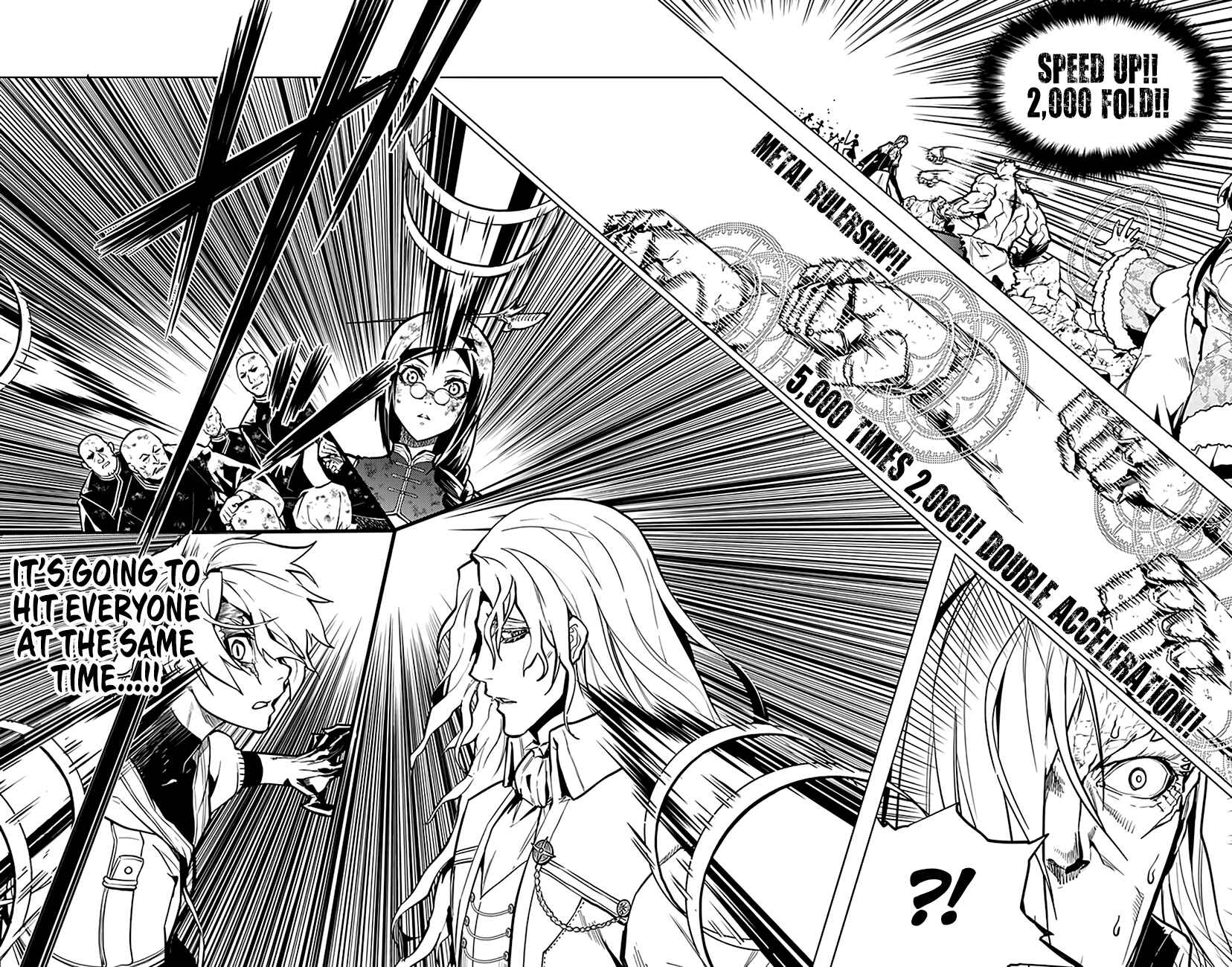 Page 22 Chapter 75 Chronos Ruler