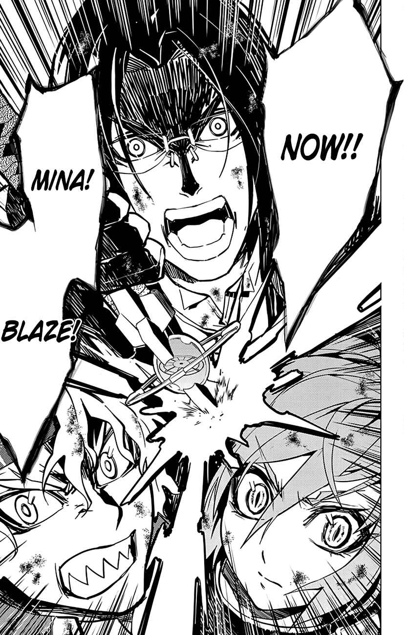Page 12 Chapter 50 Chronos Ruler