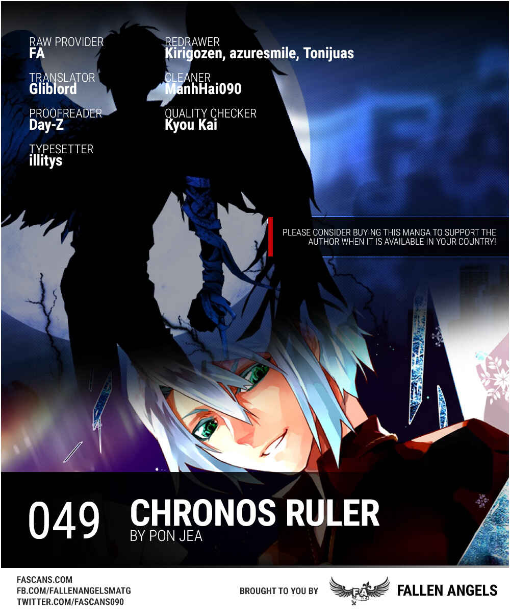 Page 1 Chapter 49 Chronos Ruler