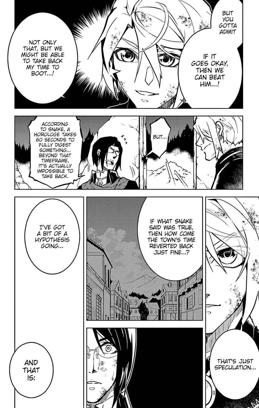 Page 14 Chapter 49 Chronos Ruler