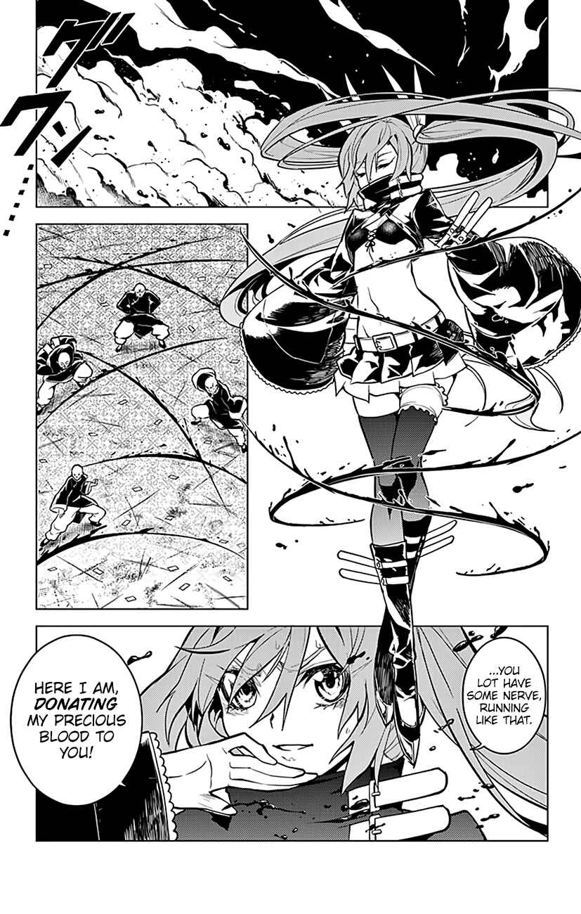 Page 8 Chapter 64 Chronos Ruler