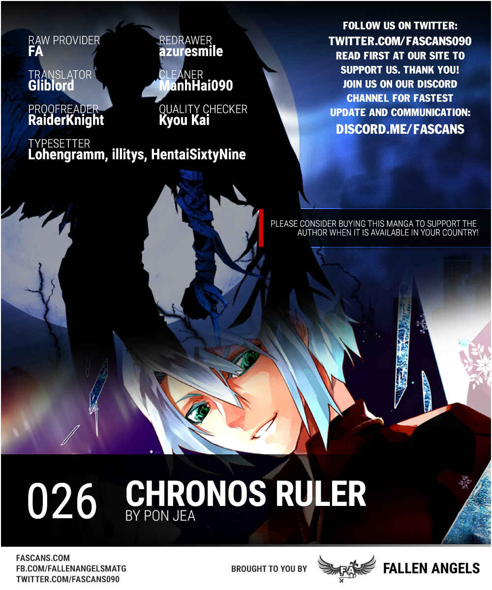 Page 1 Chapter 26 Chronos Ruler