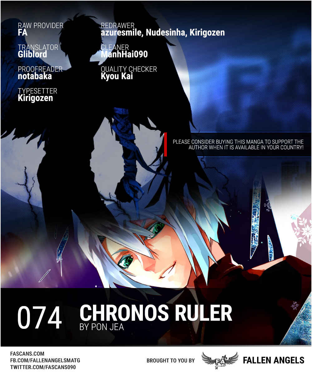 Page 1 Chapter 74 Chronos Ruler
