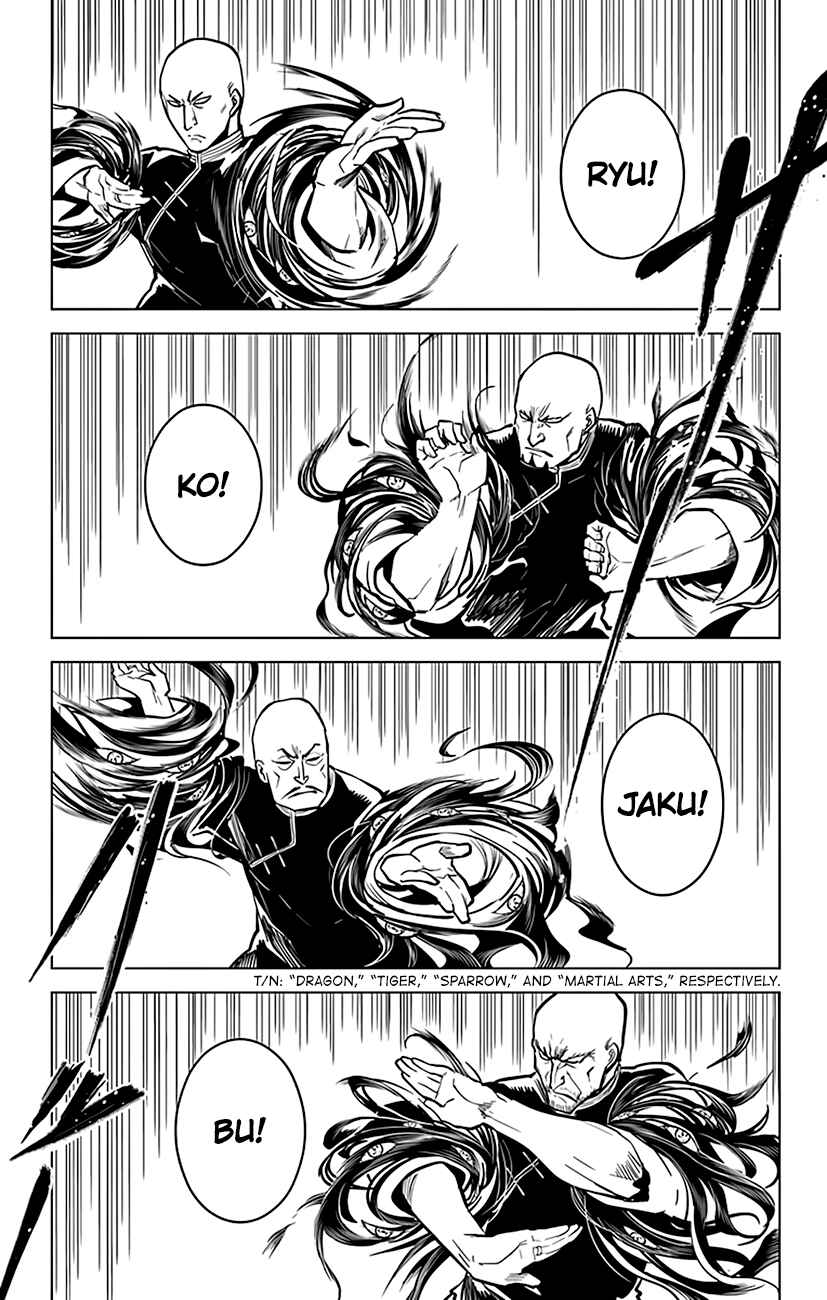 Page 14 Chapter 61 Chronos Ruler