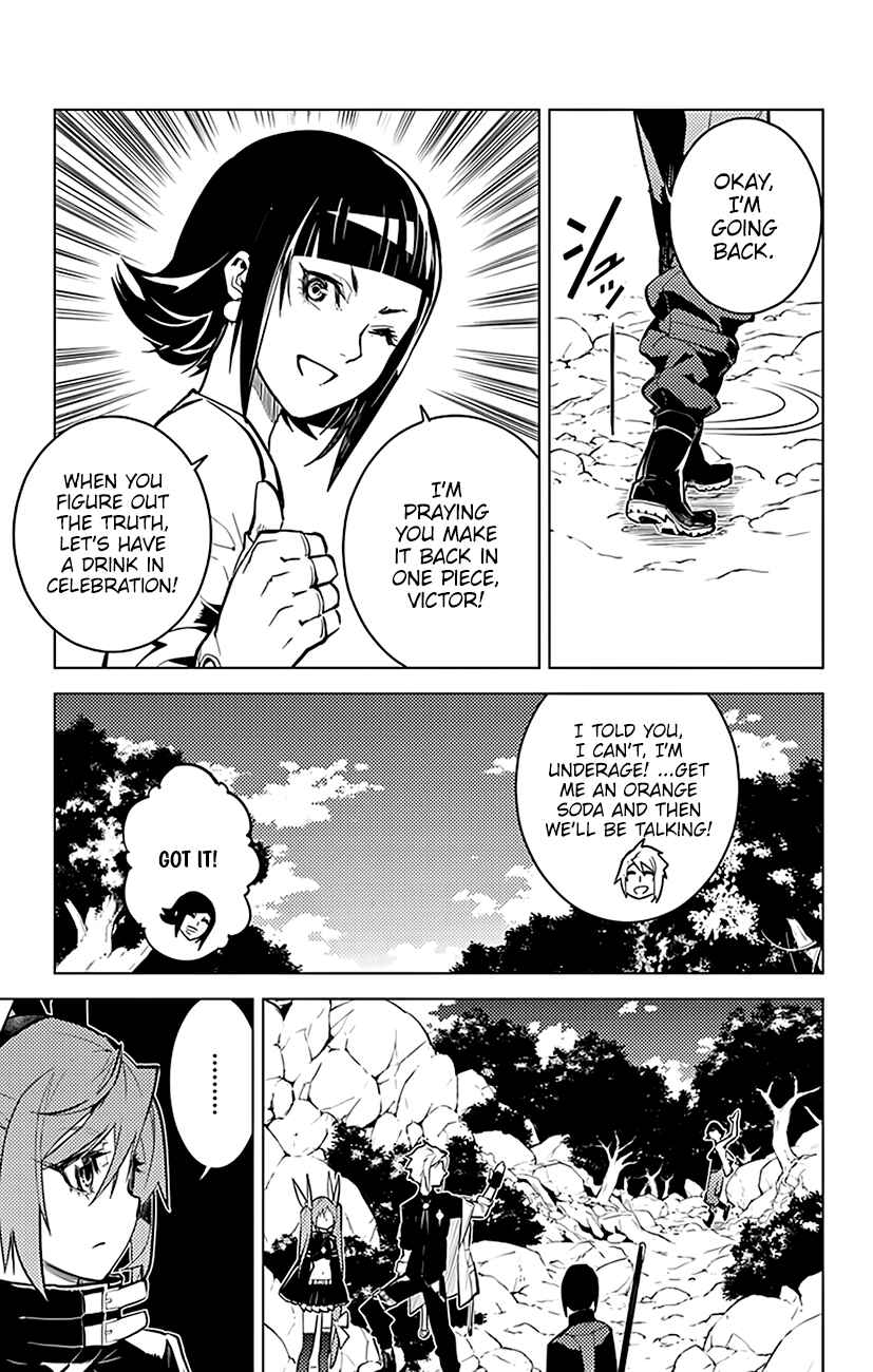 Page 12 Chapter 58 Chronos Ruler